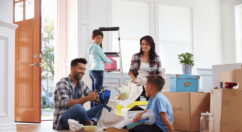 A travel nurse with family